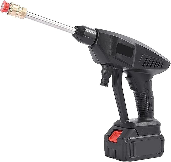 Lavadora de presión inalámbrica, 3 estilos de boquillas diferentes.