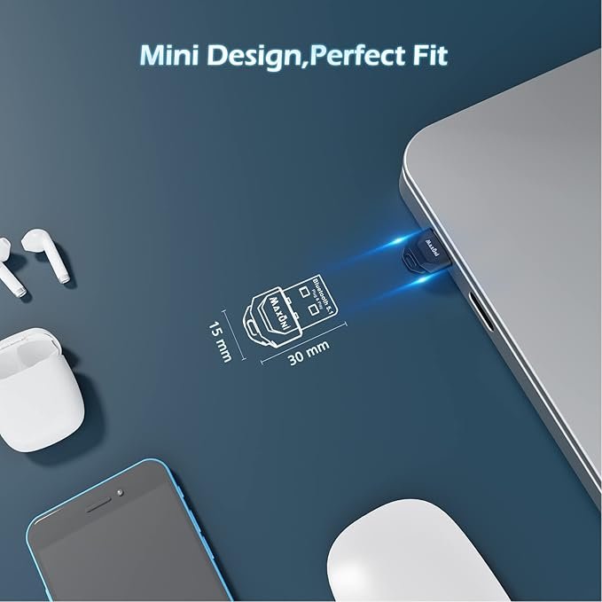 Adaptador USB Bluetooth 5.1 para PC - Imagen 8