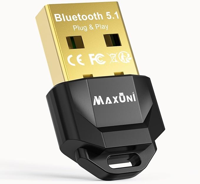Adaptador USB Bluetooth 5.1 para PC