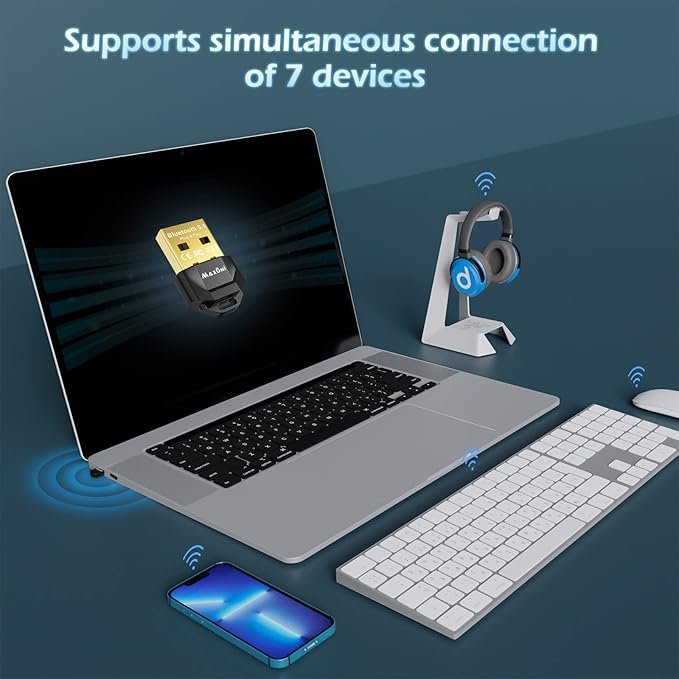 Adaptador USB Bluetooth 5.1 para PC - Imagen 9