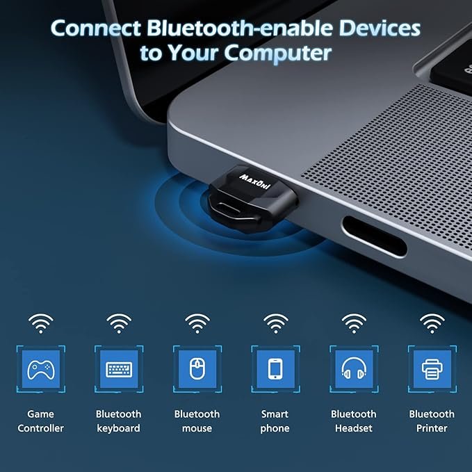 Adaptador USB Bluetooth 5.1 para PC - Imagen 7